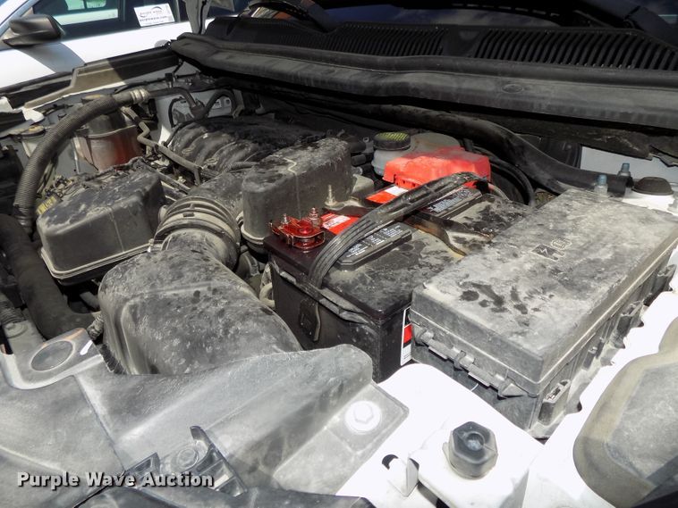 image for item DE7718 2013 Ford Explorer Police Interceptor SUV