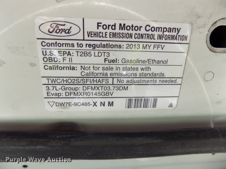 image for item DE7718 2013 Ford Explorer Police Interceptor SUV