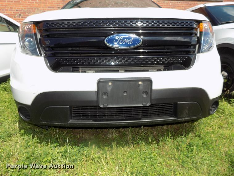 image for item DE7718 2013 Ford Explorer Police Interceptor SUV