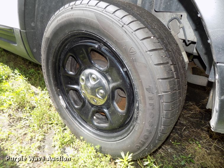 image for item DE7718 2013 Ford Explorer Police Interceptor SUV