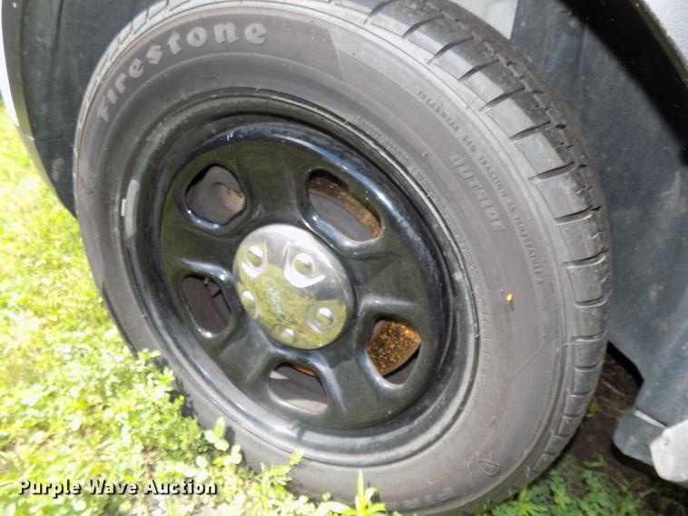 image for item DE7718 2013 Ford Explorer Police Interceptor SUV