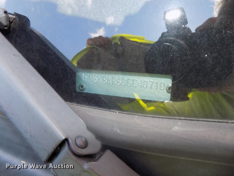 image for item DE7718 2013 Ford Explorer Police Interceptor SUV