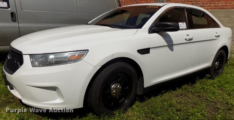 image for item DE7719 2013 Ford Taurus Police Interceptor