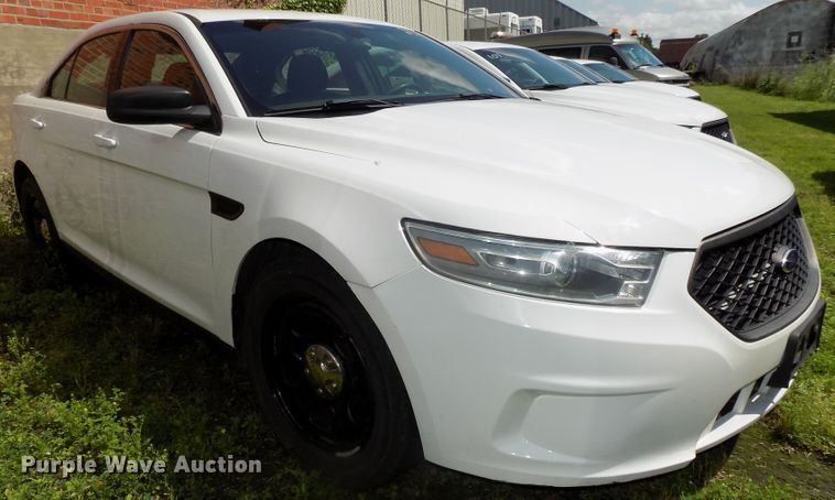 image for item DE7719 2013 Ford Taurus Police Interceptor