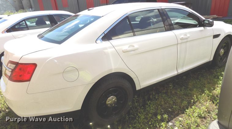 image for item DE7719 2013 Ford Taurus Police Interceptor