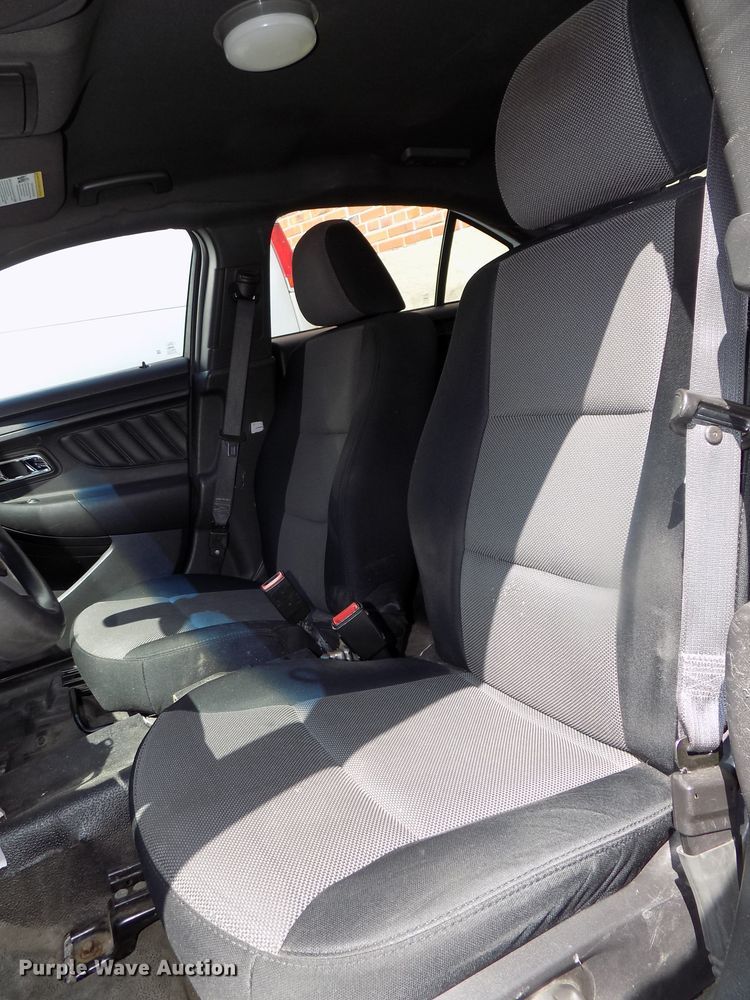 image for item DE7719 2013 Ford Taurus Police Interceptor