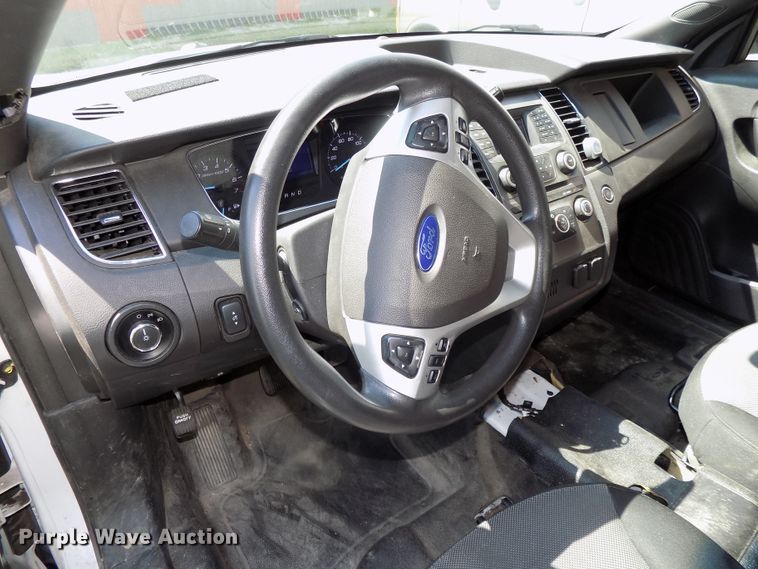 image for item DE7719 2013 Ford Taurus Police Interceptor