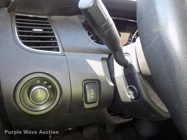 image for item DE7719 2013 Ford Taurus Police Interceptor