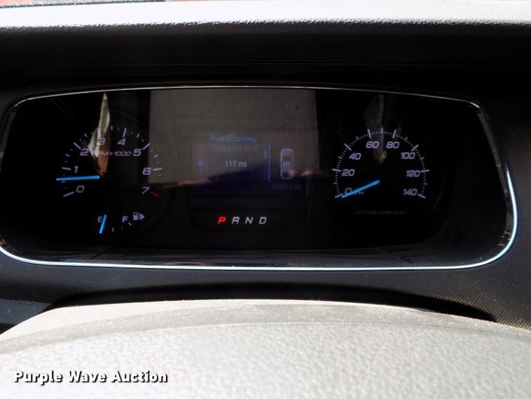 image for item DE7719 2013 Ford Taurus Police Interceptor