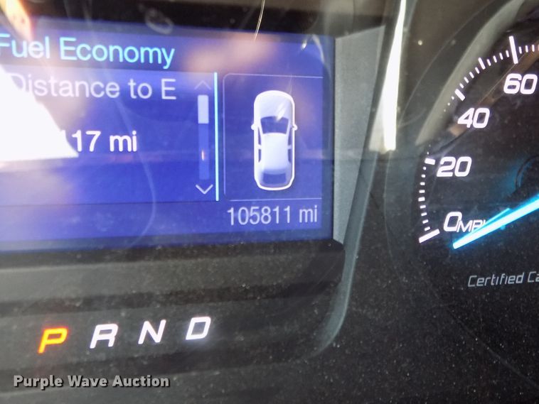 image for item DE7719 2013 Ford Taurus Police Interceptor