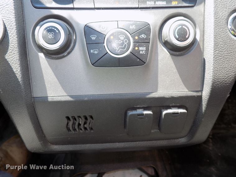 image for item DE7719 2013 Ford Taurus Police Interceptor