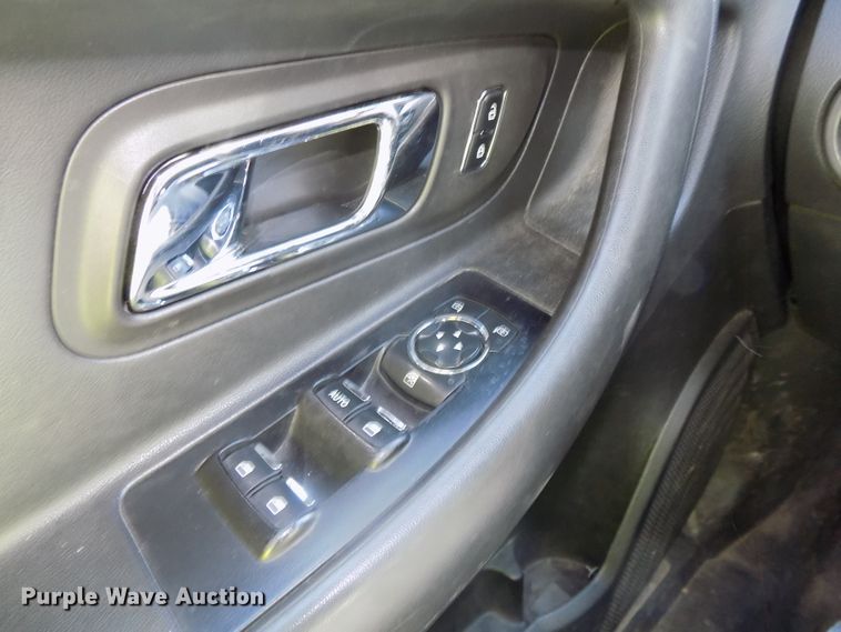 image for item DE7719 2013 Ford Taurus Police Interceptor