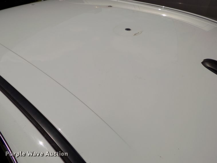 image for item DE7719 2013 Ford Taurus Police Interceptor