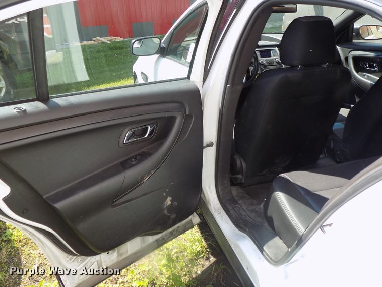 image for item DE7719 2013 Ford Taurus Police Interceptor