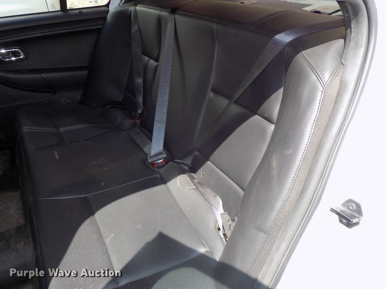 image for item DE7719 2013 Ford Taurus Police Interceptor