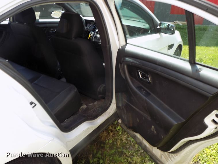 image for item DE7719 2013 Ford Taurus Police Interceptor