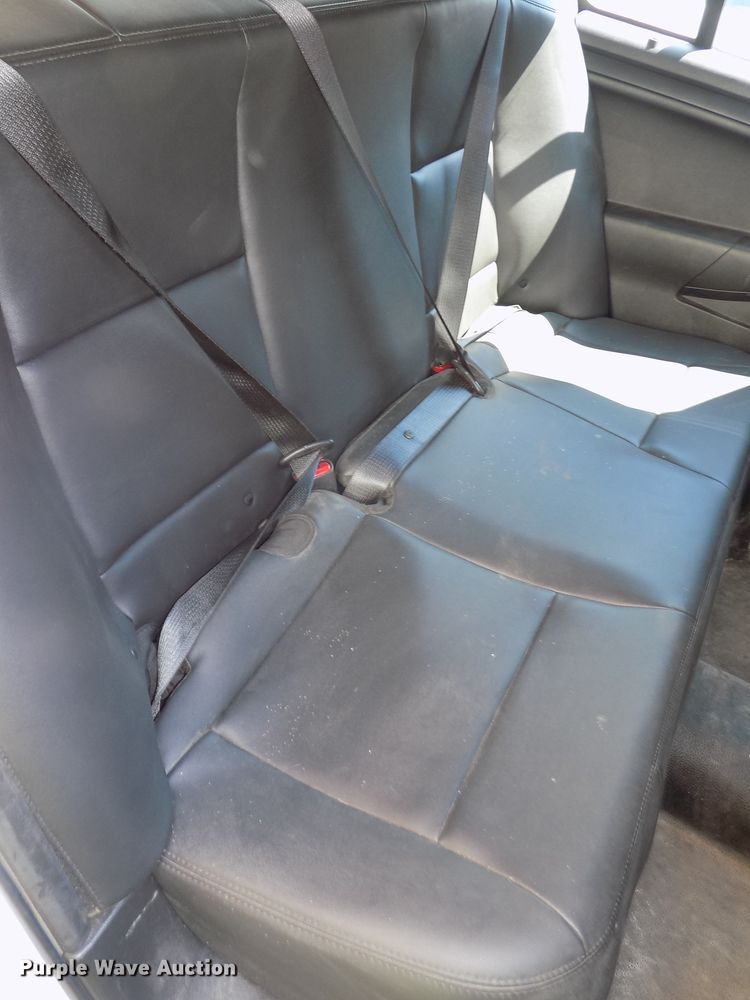 image for item DE7719 2013 Ford Taurus Police Interceptor