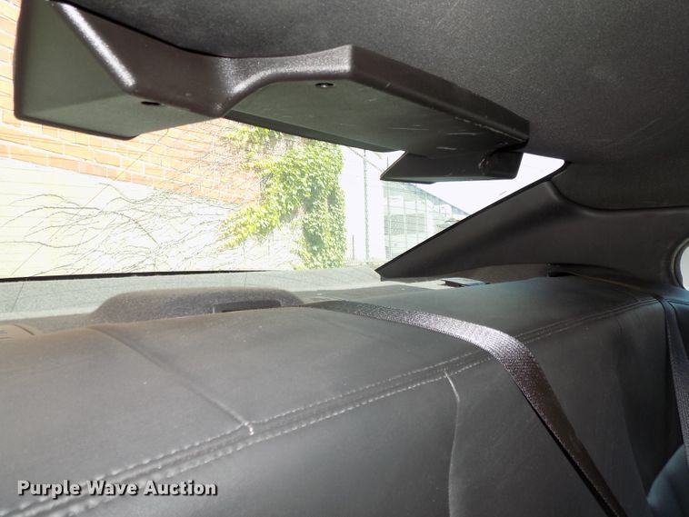 image for item DE7719 2013 Ford Taurus Police Interceptor