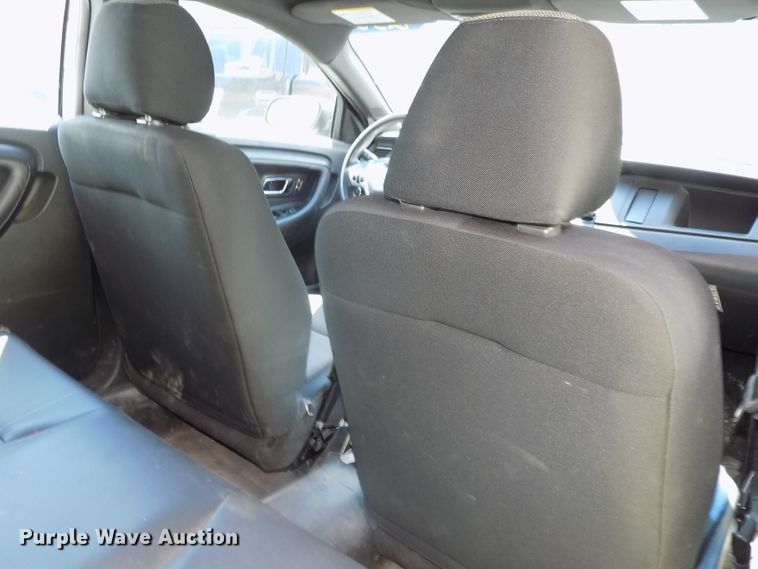 image for item DE7719 2013 Ford Taurus Police Interceptor