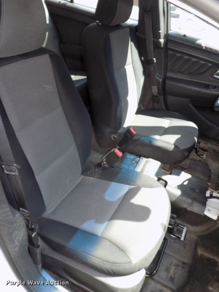 image for item DE7719 2013 Ford Taurus Police Interceptor