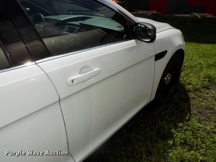 image for item DE7719 2013 Ford Taurus Police Interceptor