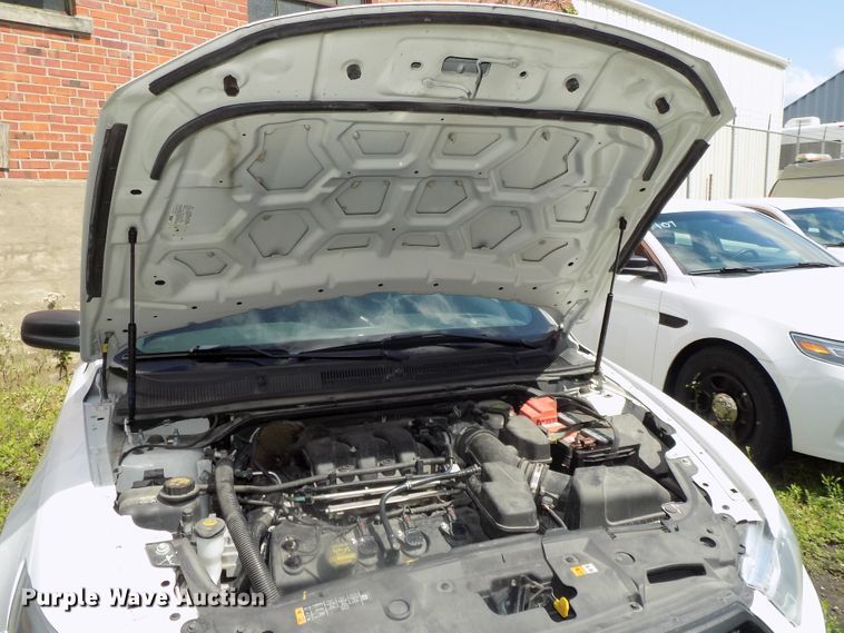 image for item DE7719 2013 Ford Taurus Police Interceptor