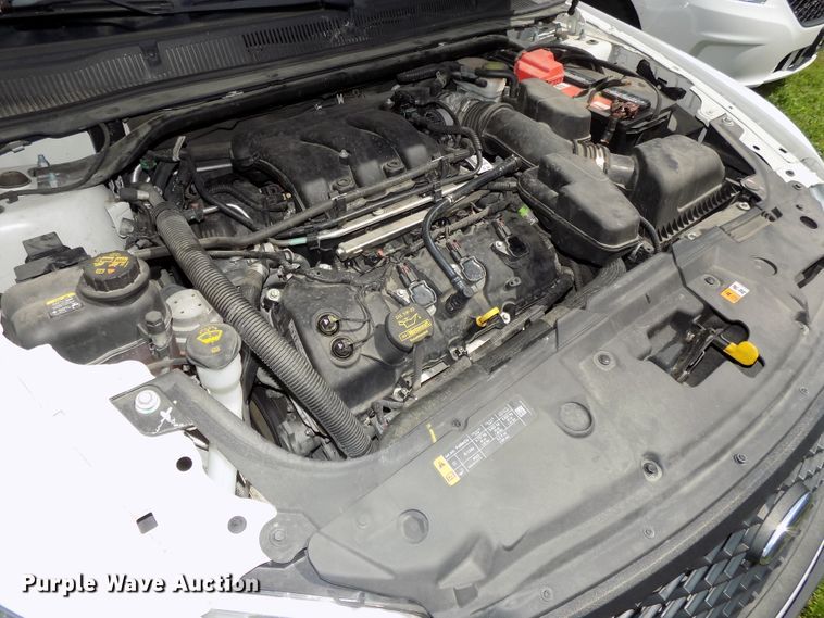 image for item DE7719 2013 Ford Taurus Police Interceptor