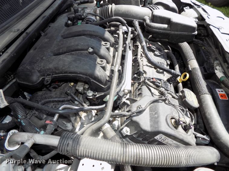 image for item DE7719 2013 Ford Taurus Police Interceptor