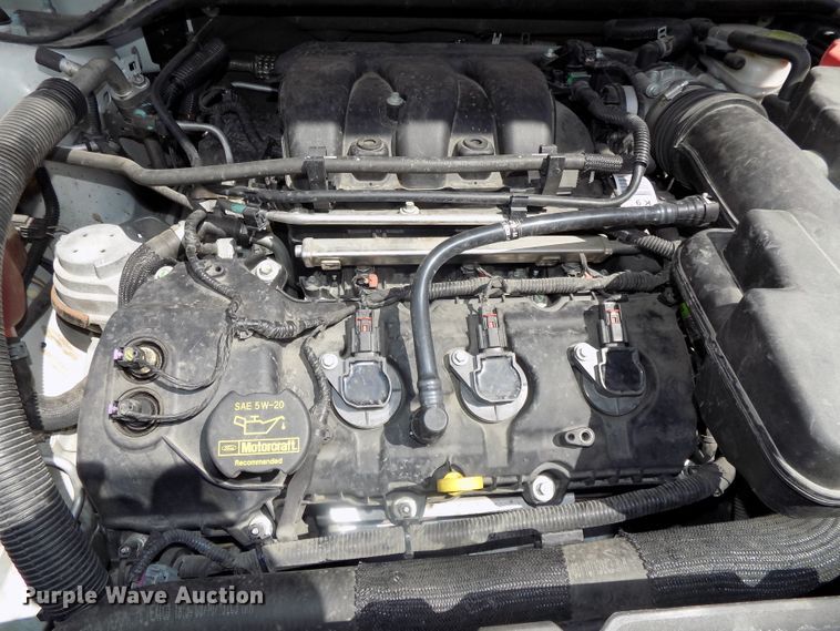 image for item DE7719 2013 Ford Taurus Police Interceptor