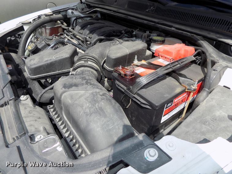 image for item DE7719 2013 Ford Taurus Police Interceptor