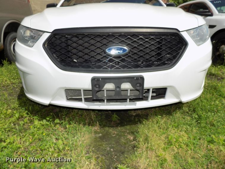 image for item DE7719 2013 Ford Taurus Police Interceptor