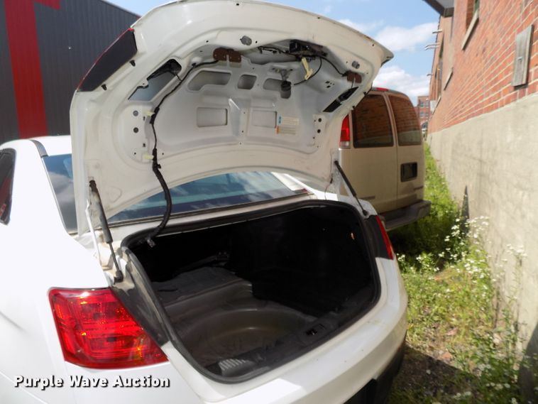 image for item DE7719 2013 Ford Taurus Police Interceptor