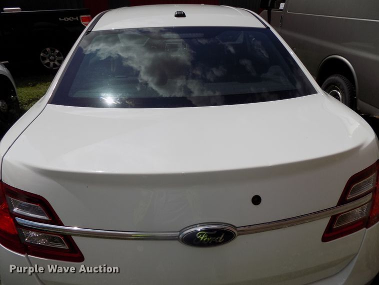 image for item DE7719 2013 Ford Taurus Police Interceptor