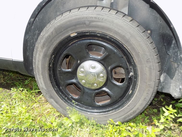 image for item DE7719 2013 Ford Taurus Police Interceptor