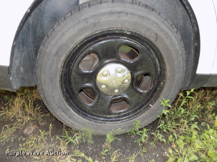 image for item DE7719 2013 Ford Taurus Police Interceptor