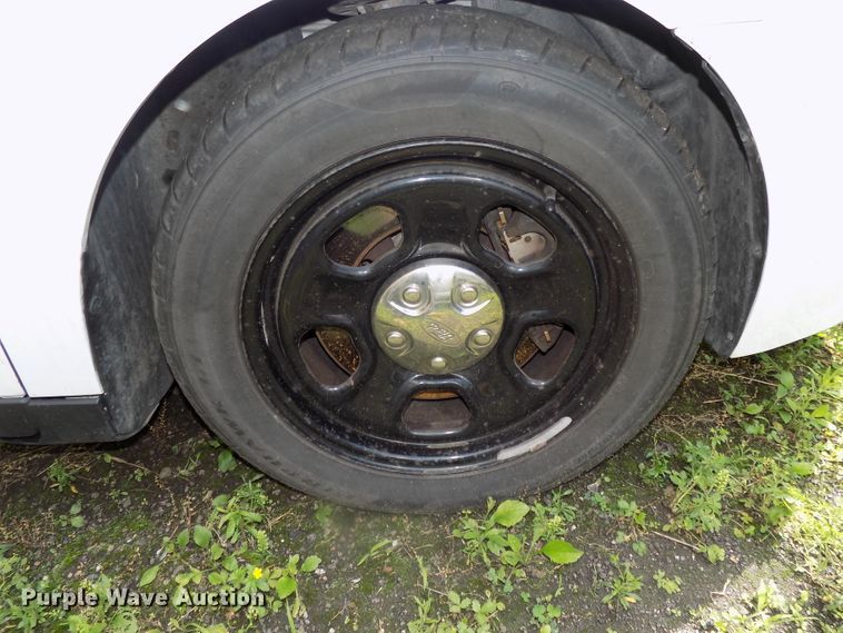 image for item DE7719 2013 Ford Taurus Police Interceptor