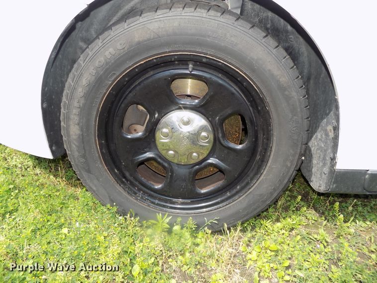 image for item DE7719 2013 Ford Taurus Police Interceptor