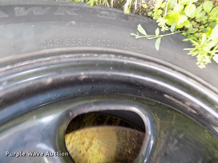 image for item DE7719 2013 Ford Taurus Police Interceptor