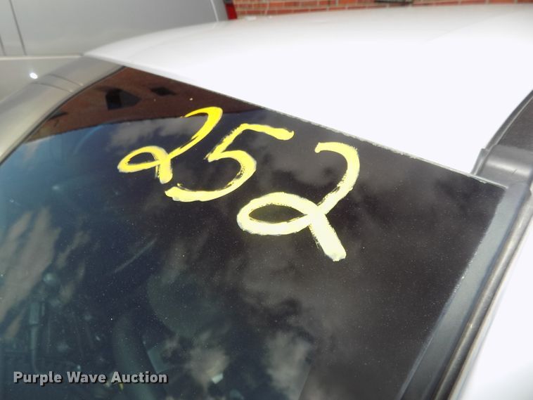 image for item DE7719 2013 Ford Taurus Police Interceptor