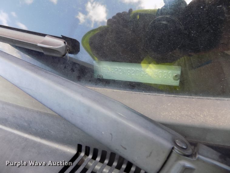 image for item DE7719 2013 Ford Taurus Police Interceptor