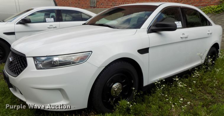 image for item DE7720 2013 Ford Taurus Police Interceptor