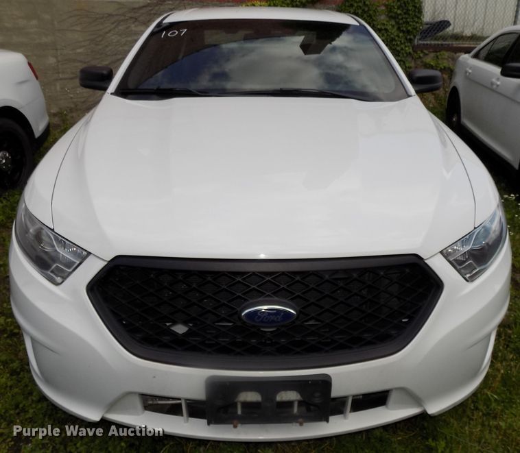 image for item DE7720 2013 Ford Taurus Police Interceptor