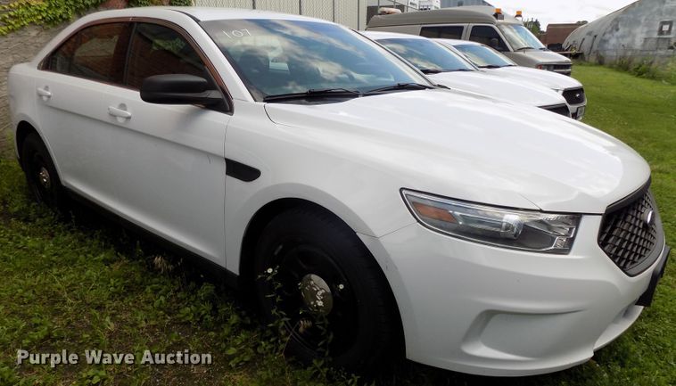 image for item DE7720 2013 Ford Taurus Police Interceptor