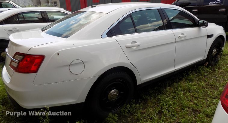 image for item DE7720 2013 Ford Taurus Police Interceptor