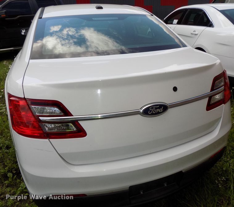 image for item DE7720 2013 Ford Taurus Police Interceptor