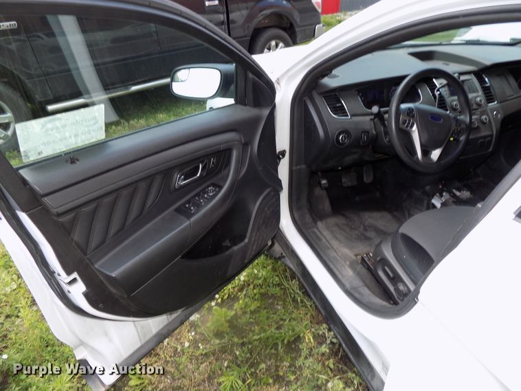 image for item DE7720 2013 Ford Taurus Police Interceptor
