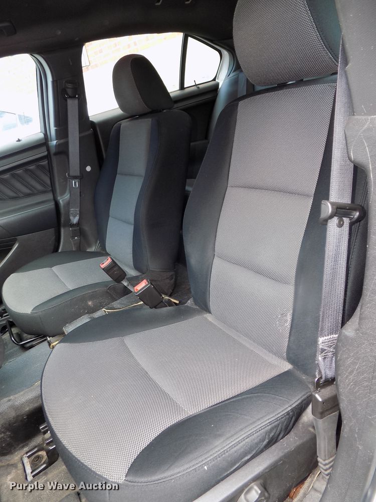 image for item DE7720 2013 Ford Taurus Police Interceptor