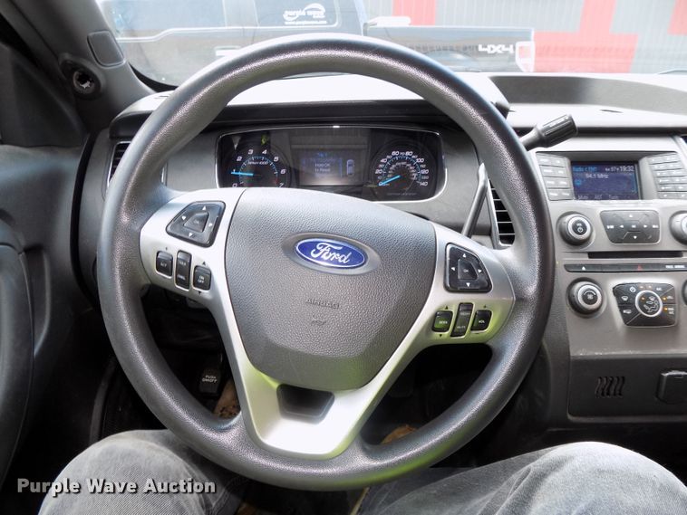 image for item DE7720 2013 Ford Taurus Police Interceptor