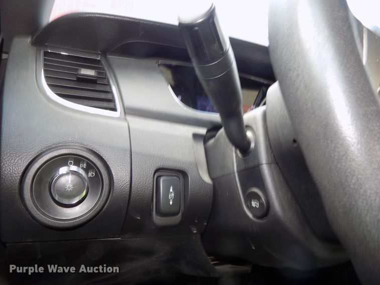 image for item DE7720 2013 Ford Taurus Police Interceptor