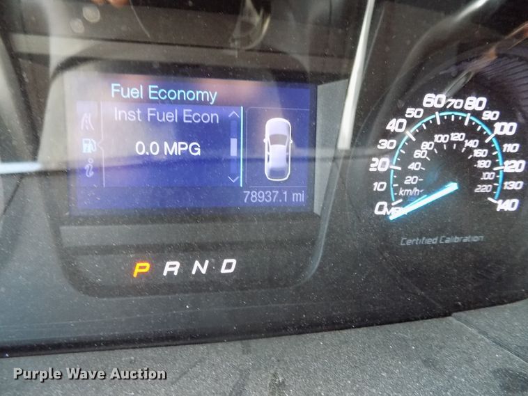 image for item DE7720 2013 Ford Taurus Police Interceptor